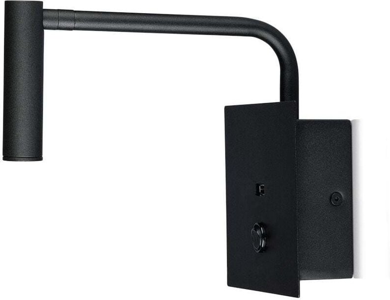 LED-Downlight Seitenlicht IP20 Schwarz 3W 150 Lumen 3000K