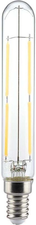 V-tac - LED-Glühbirne T20 E14-Fassung IP20 Klar 4W 400 Lumen 3000K