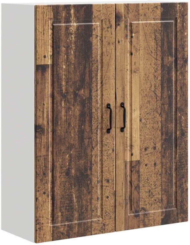 Küchenschrank mit Regal Altholz 80 x 31 x 100 cm Holzwerkstoff vidaXL