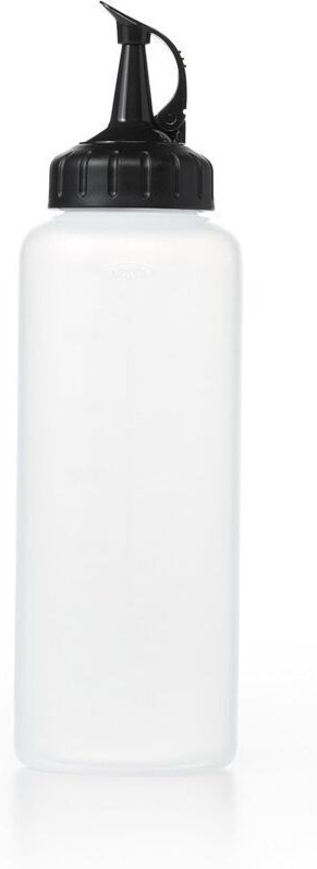 Flacone comprimibile per decorare - Flacone per salsa - Trasparente - KZQ