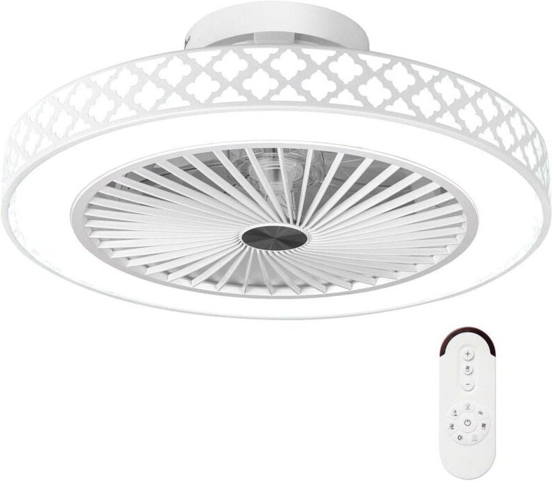 48 cm deckenventilator mit licht und fernbedienung umkehrbarer leiser gleichstrommotor