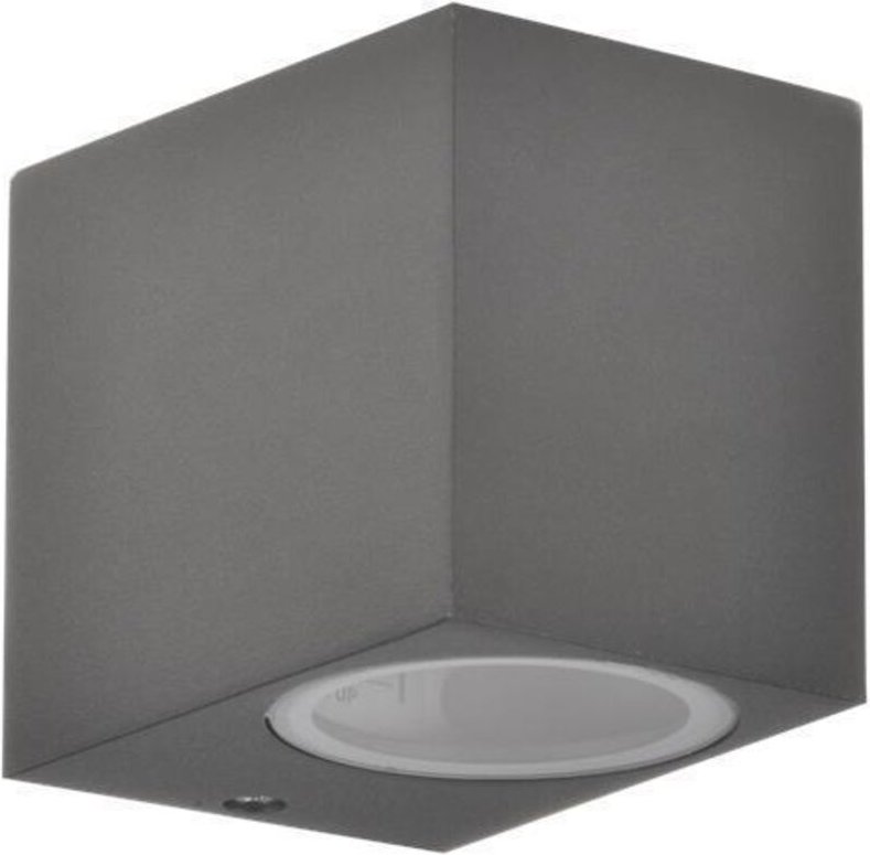 Außen-Garten-Wandleuchte Boston 1xGU10 IP44 grau Goldlux