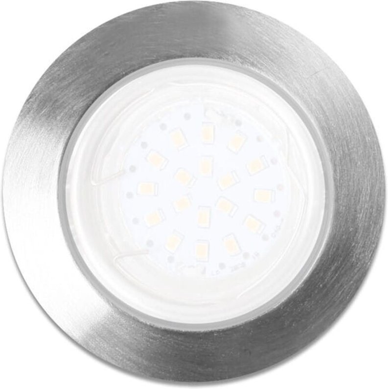 Runde Lampe GU10 1x5W LED Gold