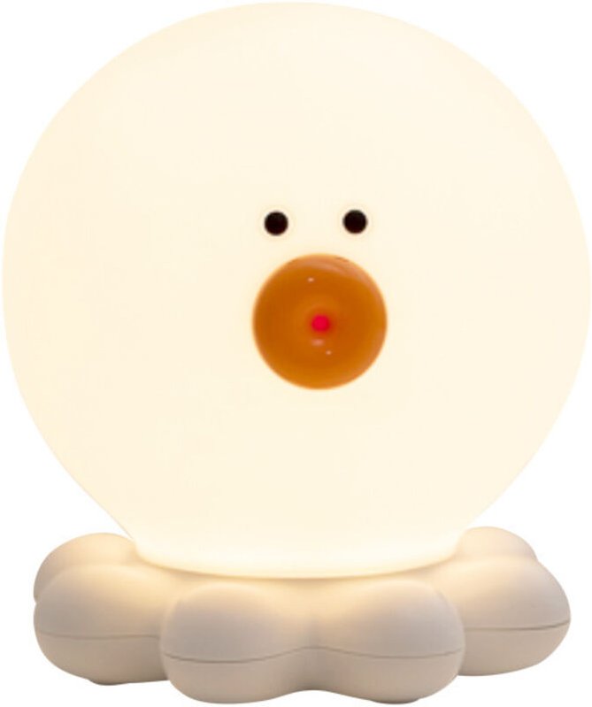 Little Octopus Pat Light Lampen 7 Farben Kabelloses Tischnachtlicht LED-Nachtlichter für Nachtbirnen LED-Nachtlicht Kabe...