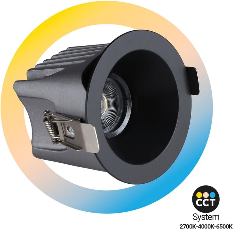 Barcelona Led - Downlight led außen 12W - cct - osram Chip - philips Treiber -