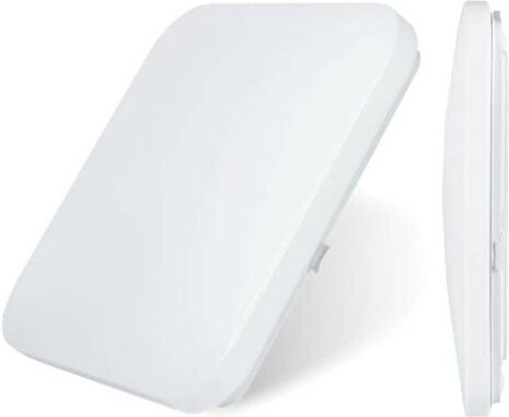 EDM - Led 6,500K 12w 28x28x6,3cm Decken-Wandleuchte 6,500K 12w 28x28x6,3cm