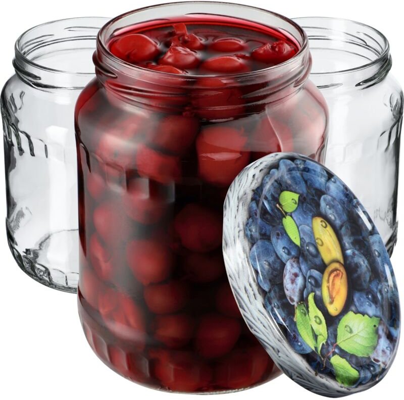 KADAX Berti-Glas 720 ml fi82 TO-720 Faceta Packung 1