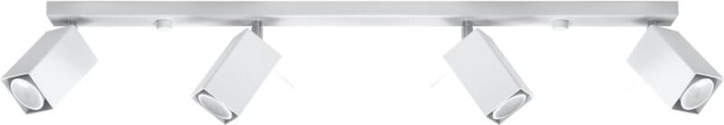 Deckenleuchte Merida 4xGU10 Neutralweiß 80cm Sollux