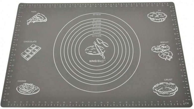 SILIKONMATTE 60x40cm KINGHOFF KH-1627