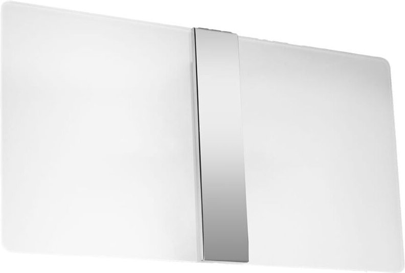 Sollux Lighting Azalia Wandleuchte, Weiß, Chrom, 2x G9