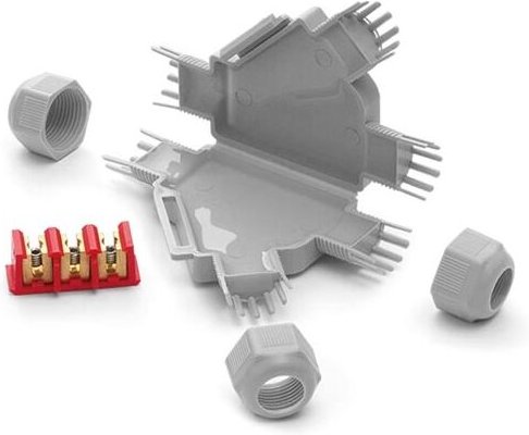 IP68/IP69K Mikro-Verbindungsmuffen vorgefüllt mit Gel Klemmen im Lieferumfang enthalten Blister 1St. Raytech Little Join...