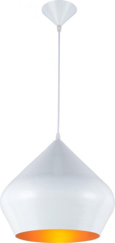 Privatefloor - Aluminium-Deckenlampe - Pendelleuchte im Industriedesign - Strong Weiß