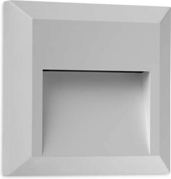 Leds-c4 - Kossel - led led Wandmontage Licht Weiß 12,5 cm 130 lm 4000K IP65