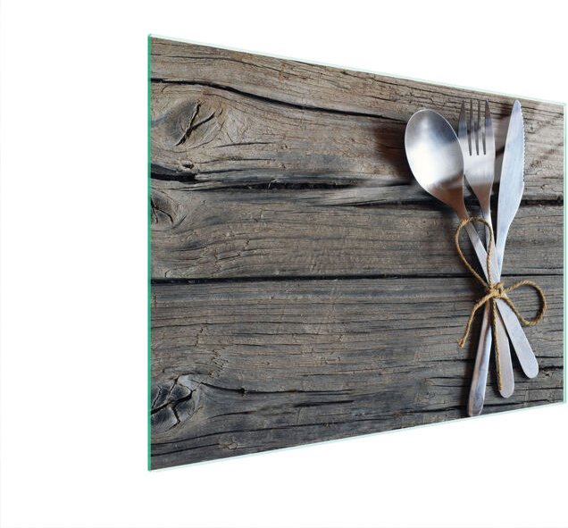 GLASSCHNEIDEBRETT 40x30 BESTECK