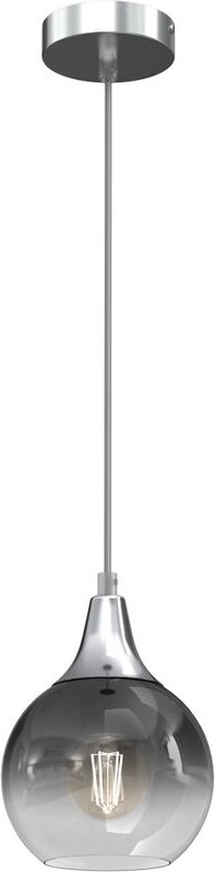 Milagro MONTE MLP8321 silberne Kronleuchter-Pendelleuchte