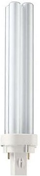 Master pl-c 26W/827 Sockel G24D-3 2700K 2Pin - Philips