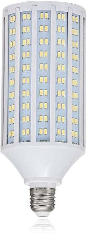 E40 LED-Lampen, 50 w, kaltweißes LED-Licht, 6500 k, 4400 lm, ac 85–265 v, entspricht 400 w Halogenlampe - Ymyny