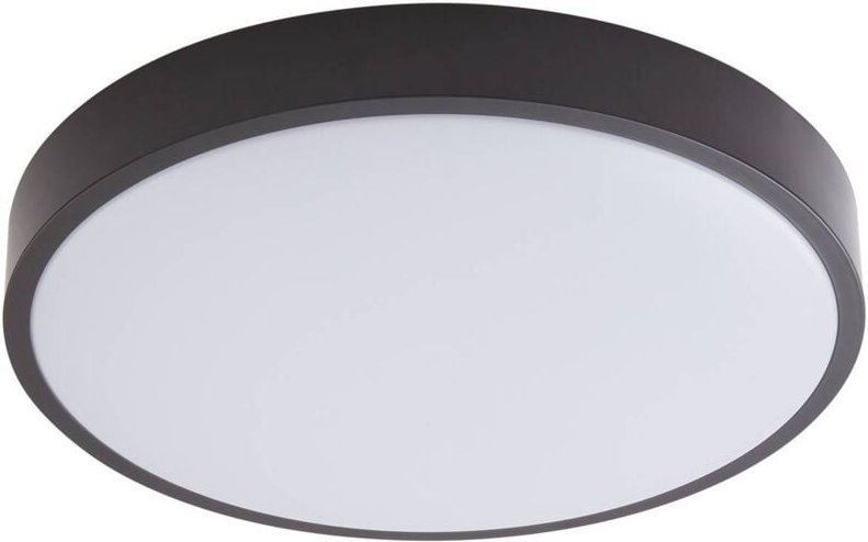 Led Deckenleuchte 'Medon' aus Metall für Badezimmer von Lindby