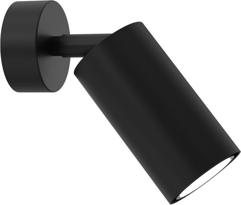 Wandleuchte HUDSON BLACK 1xGU10