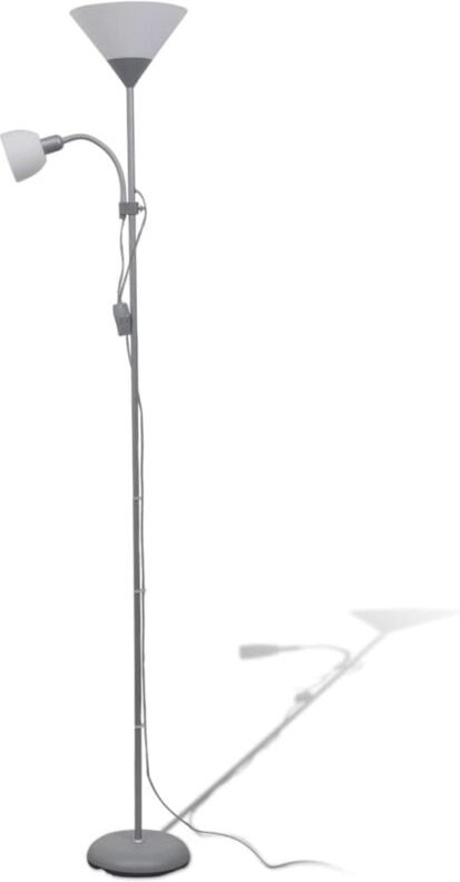 Stehlampe Grau vidaXL