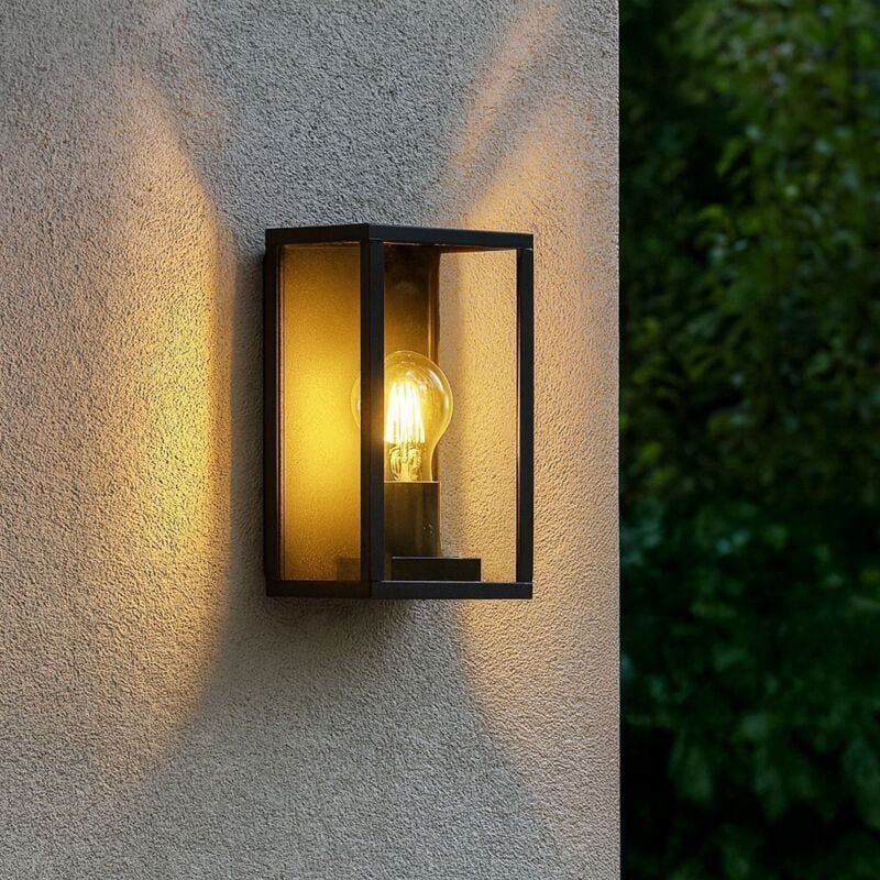 Arum Lighting - Rechteckige Wandleuchte dhal E27 IP44