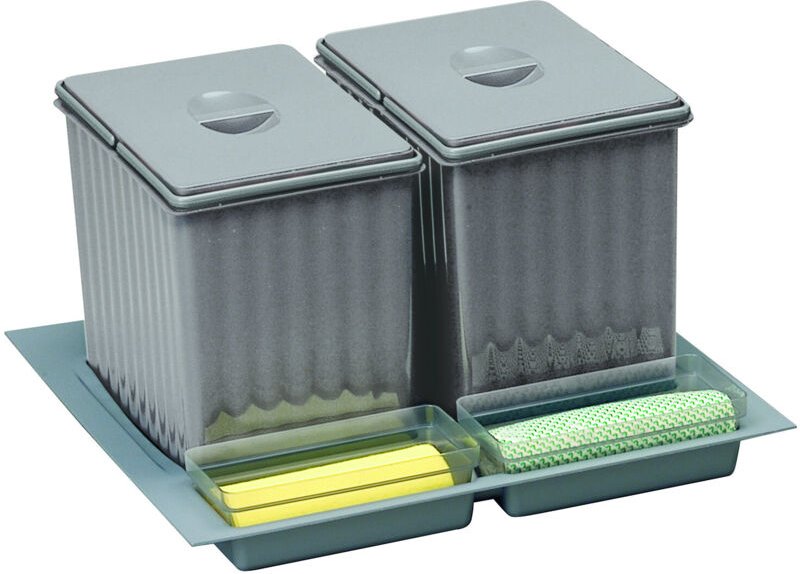 Sistema 908/2 600mm 2x14l Abfallsortierer SANS MARQUE