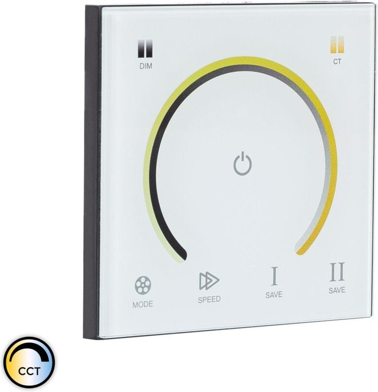 Wand-Controller Dimmbar Touch für LED-Streifen 12/24V dc cct