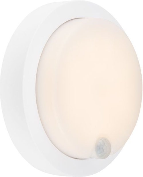 Battery led Outdoor Wall Light,Sensor,White,LED/4W