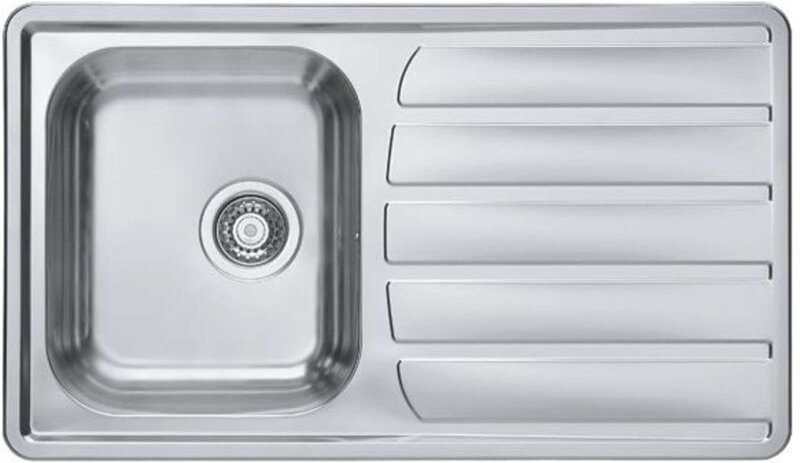 Thumbnail - Zoom Maxim - Spüle, 86x50 cm, Edelstahl 1108176 - Alveus