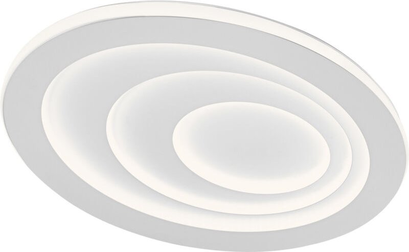 Osram LED Deckenleuchte Orbis Spiral Oval weiß Ø 49 cm 37 W warmweiß Deckenlampen & Kronleuchter