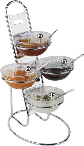 APS Little Buffet-Leiter, Höhe: 480 mm, ø: 300 mm