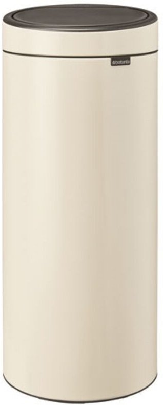 Mülleimer 30 l Weiches Beige - Touch Bin - Brabantia