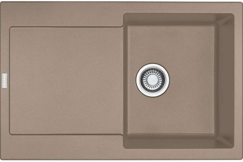 Franke Maris - Fragranit Spülbecken MRG 611, 78x50 cm, Kaschmir 114.0494.644