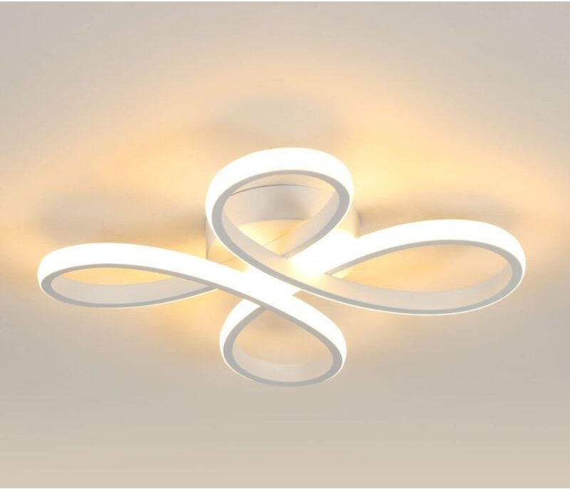 Goeco - led Deckenleuchte, 30W kreative Blumenformen LED-Deckenlampe aus Acryl, Deckenleuchte für Wohnzimmer, Schlafzimm...