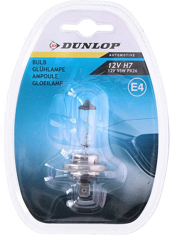 Autoglühbirne, 12V, H7, 55W Dunlop 97895