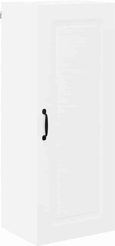 Küchenschrank mit Regal Weiß 40 x 31 x 100 cm Holzwerkstoff vidaXL