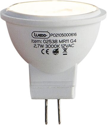 G4 LED-Lampe MR11 2,7W 210 lm 3000K 12V