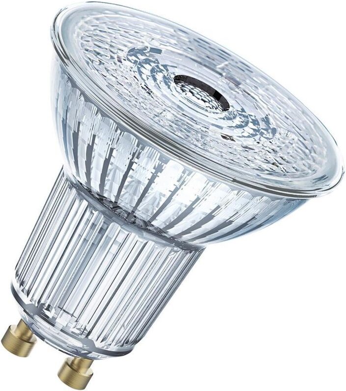 Ledvance - LED-Glühbirne Dimmbar GU10 6.1W 575 lm PAR16 osram dim 4058075609136 3000K Warmweiß