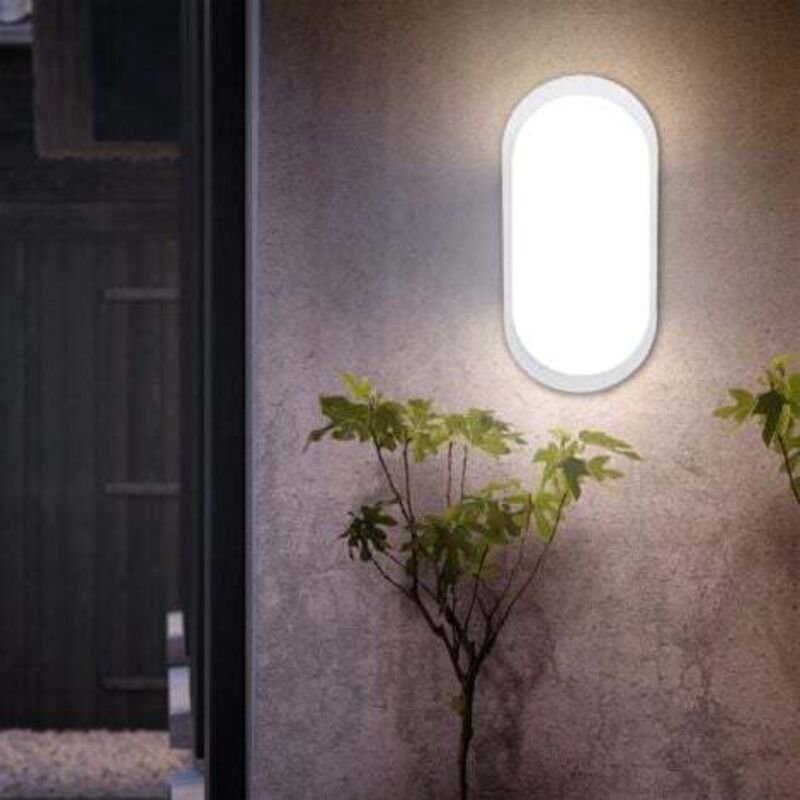 Led Wandleuchte mit Bewegungsmelder Innen 12W IP65 led Wandlampe