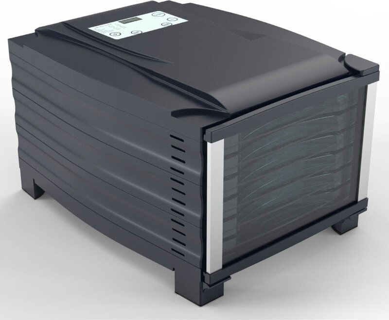 RGV 110831 Lebensmittelentwässerer Schwarz 800 W