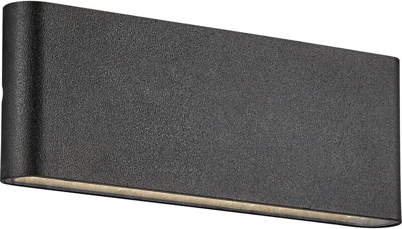 Nordlux - Kniver 2118181003 Außenwandleuchte led led fest eingebaut Schwarz