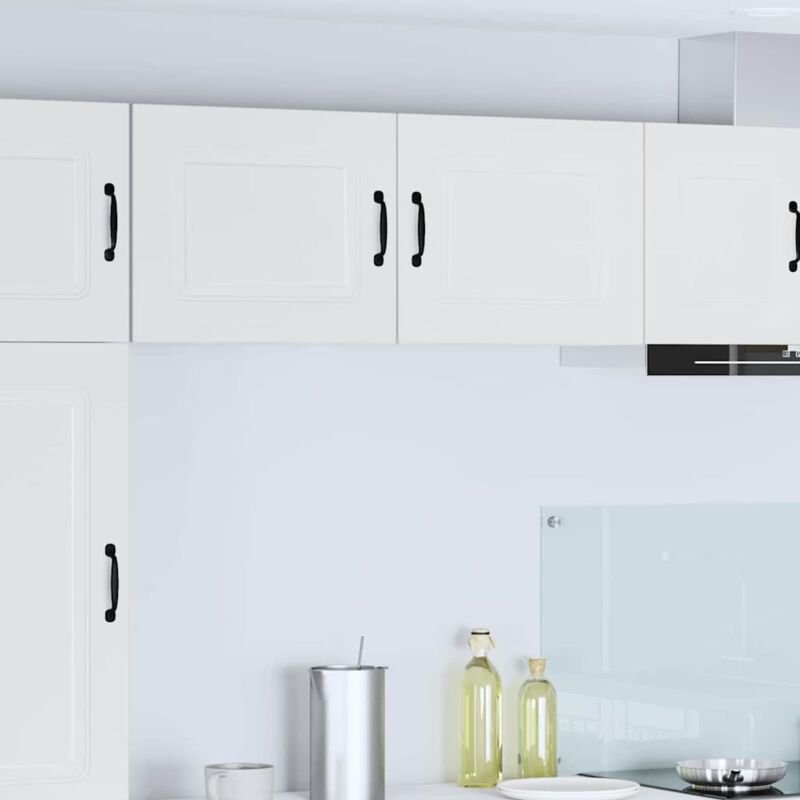 Küchenschrank Hochglanz Weiß 50 x 31 x 40 cm Holzwerkstoff vidaXL