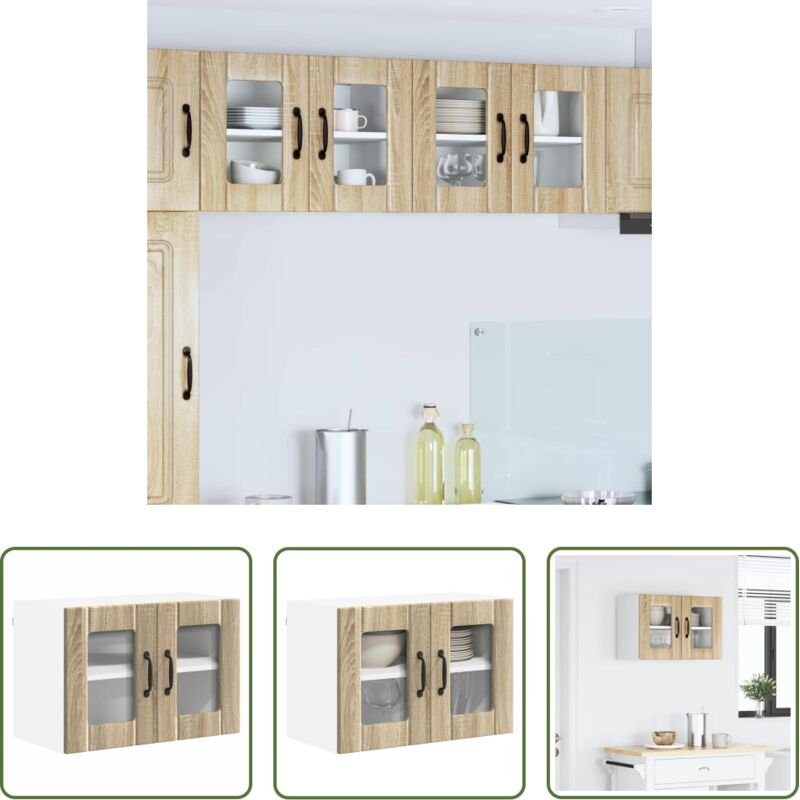 Küchenschrank Sonoma-Eiche - Küchenschrank Sonoma-Eiche 60 x 31 x 40 cm Holzwerkstoff