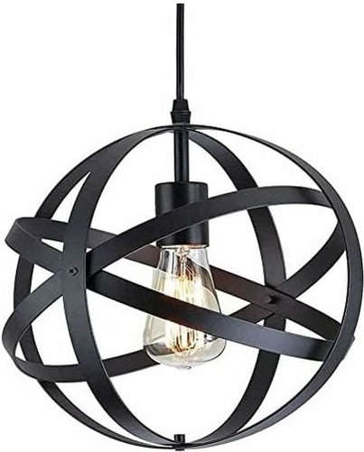 COMELY Vintage Pendelleuchte, Retro Deckenleuchten, E27 Industrie Deckenbeleuchtung für Restaurant Bar Esszimmer Leuchte...