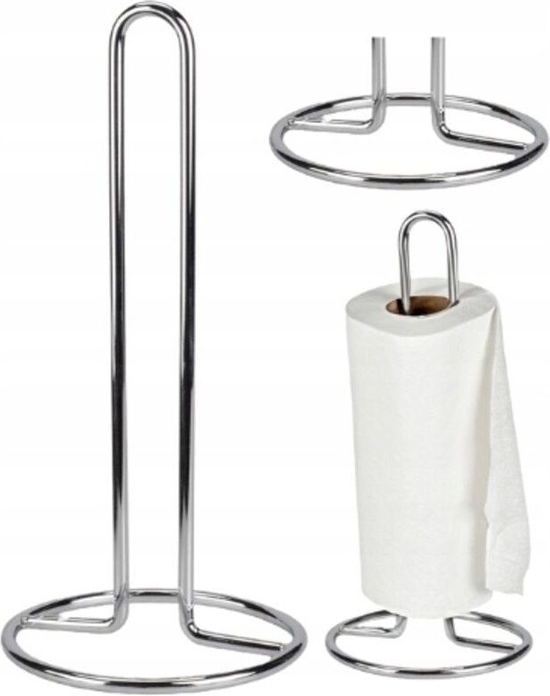 Papierhandtuchständer aus Stahl 29 cm