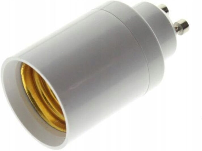 GU10 auf E27 LED Adapter Sockel Adapter Gewinde Reduzierung weiß