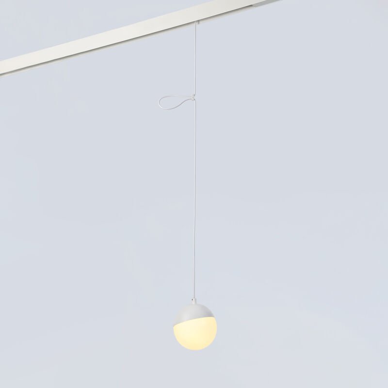 Barcelona Led - led Kugel-Hängeleuchte für Magnetschiene 48V - 6W - 2700K -