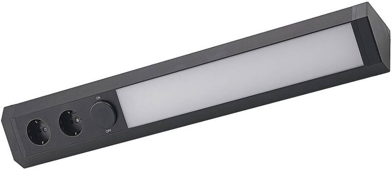 Unterschrankleuchten 'Ovano' aus Aluminium für Wohnzimmer & Esszimmer von Arcchio