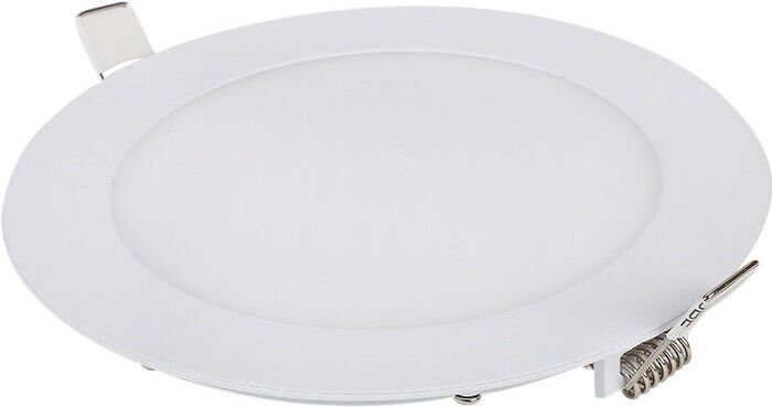 1 Stück dimmbarer LED-Einbaustrahler, 9 w, 6000 k Naturweiß, IP65-LED-Deckenleuchte für Badezimmer, 35 mm extra flacher ...