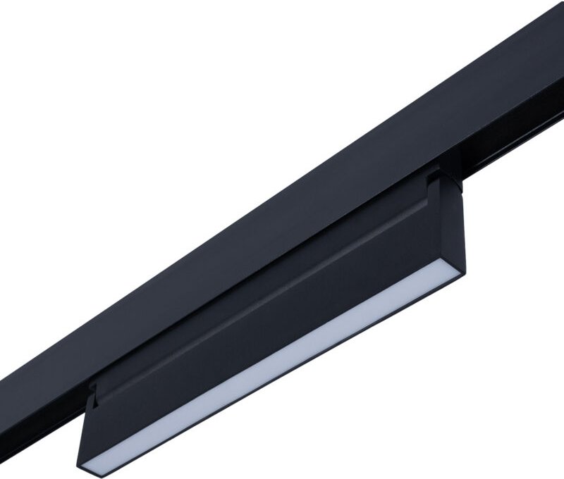 Barcelona Led - Schwenkbare Leuchte Magnet Schienensystem 48V cct 18W dimmbar